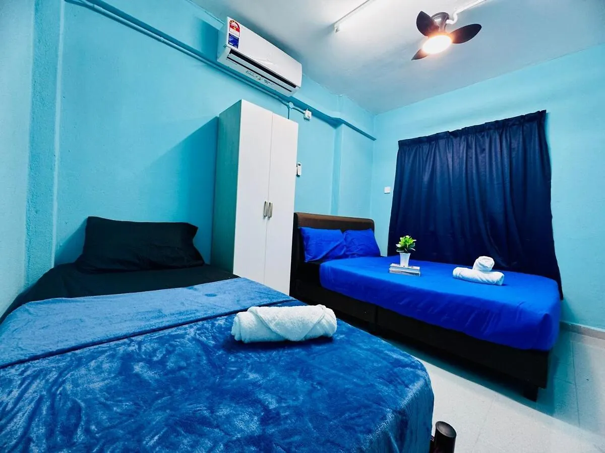 Charming 2Br For 5Pax Convenient Location By Usm Apartment Gelugor