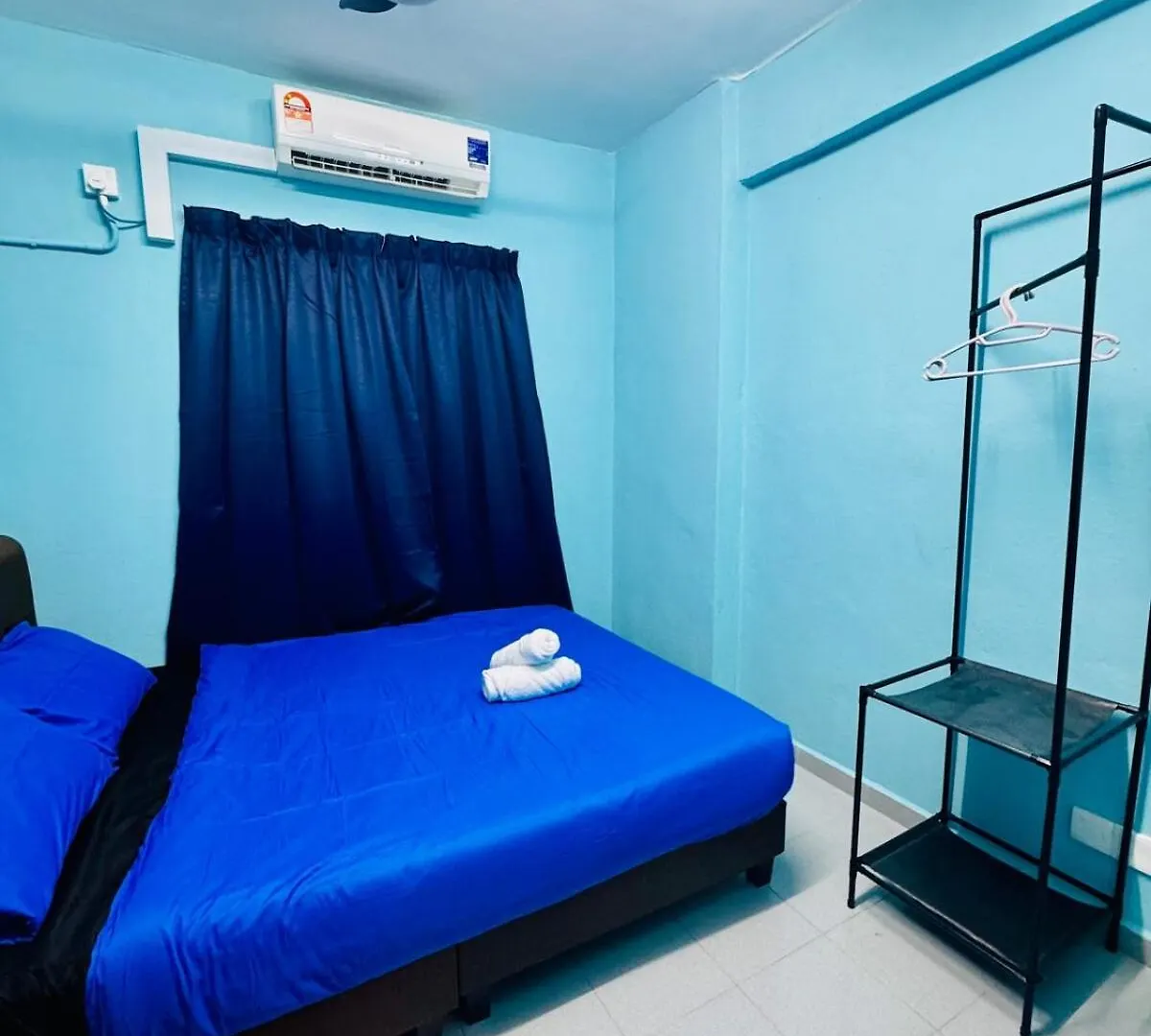 Charming 2Br For 5Pax Convenient Location By Usm Apartment Gelugor 0*,
