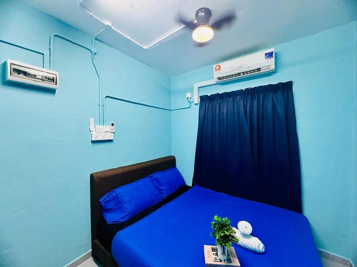 Charming 2Br For 5Pax Convenient Location By Usm Apartment Gelugor 0*,  Malaysia