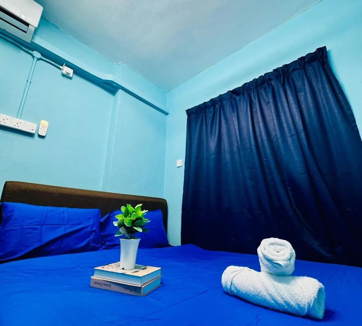 Charming 2Br For 5Pax Convenient Location By Usm Apartment Gelugor