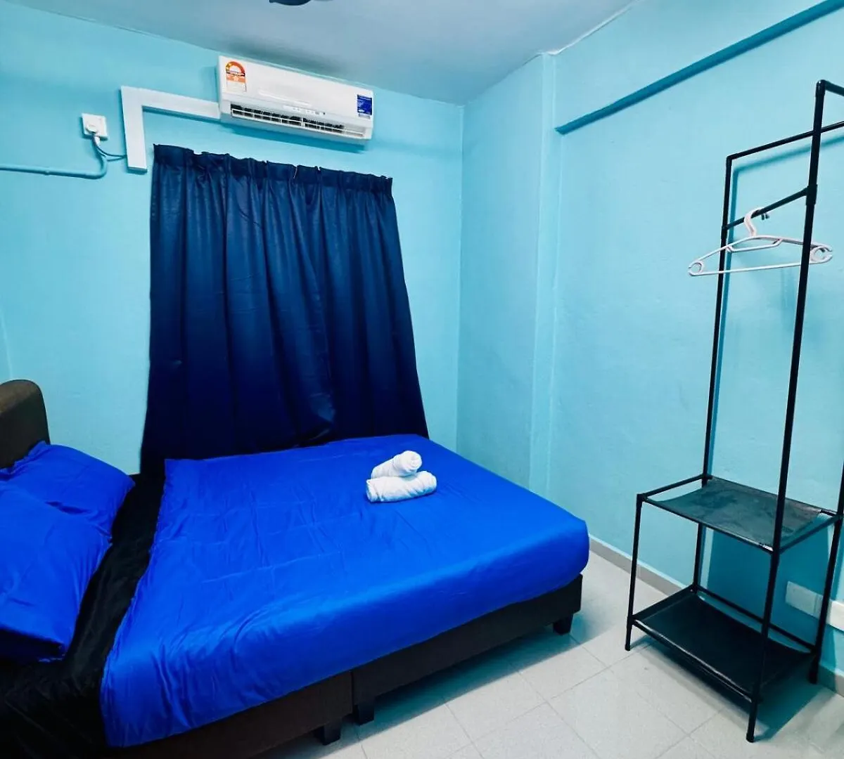 Charming 2Br For 5Pax Convenient Location By Usm Apartment Gelugor