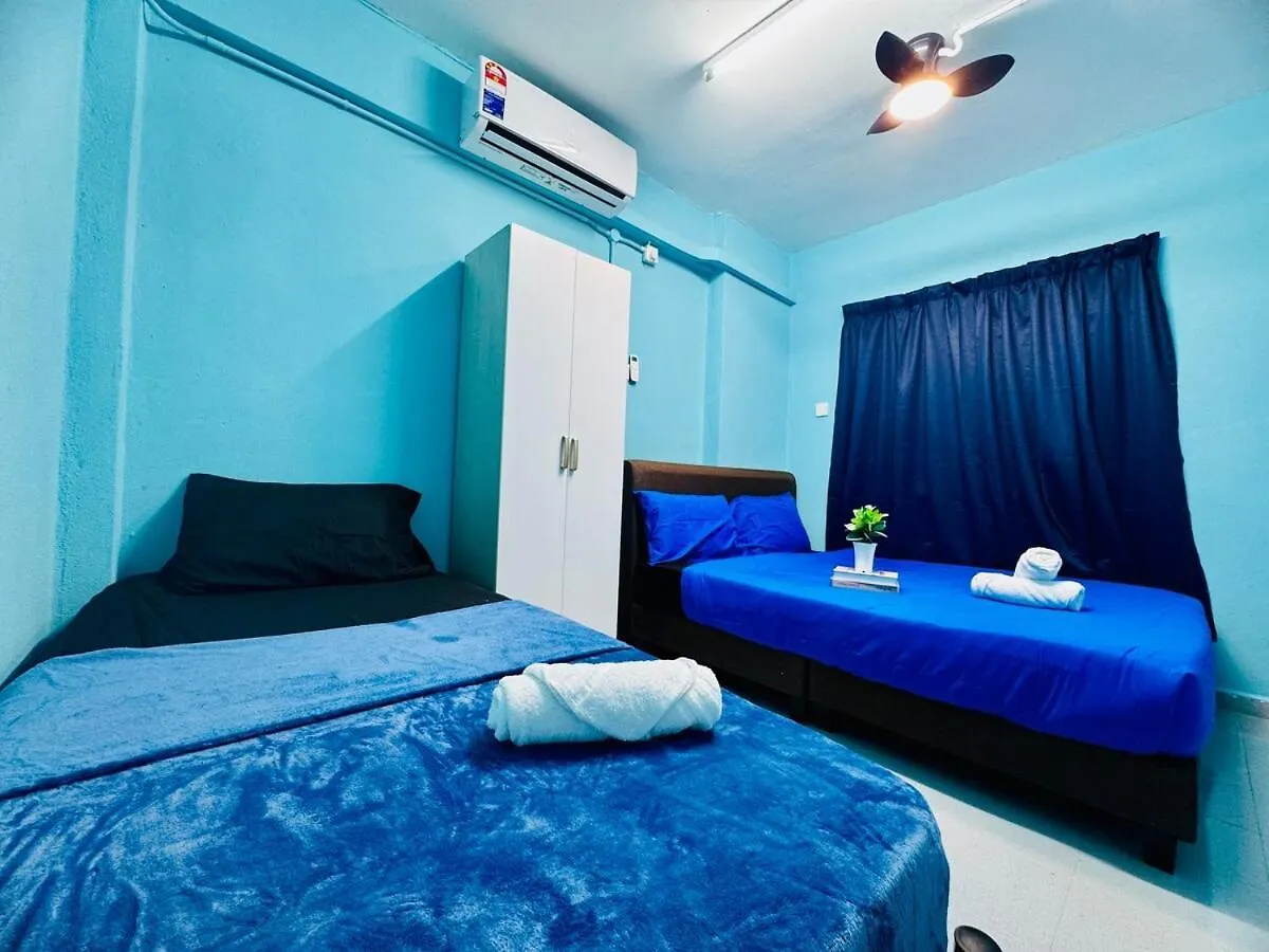Charming 2Br For 5Pax Convenient Location By Usm Apartment Gelugor